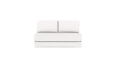Gervasoni Loll Sofa 123 | 78 x 152 x 105cm 